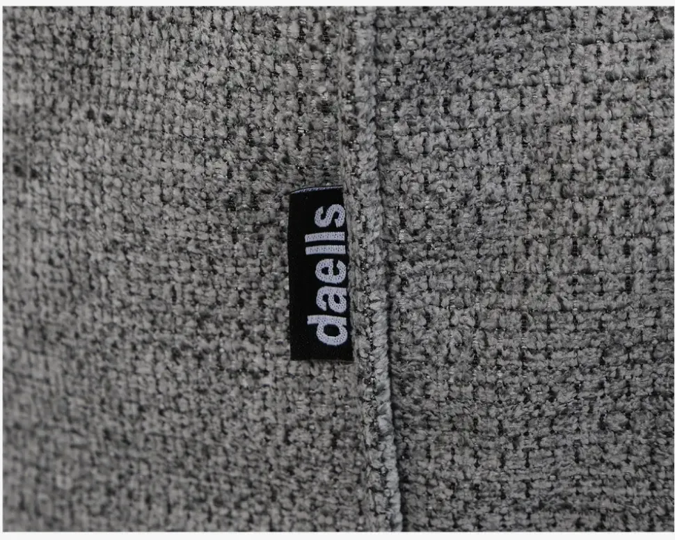 Sækkestol Pazzel grå møbelstof