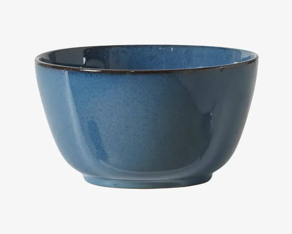 Skål Blå Ø.24 cm H.13 cm