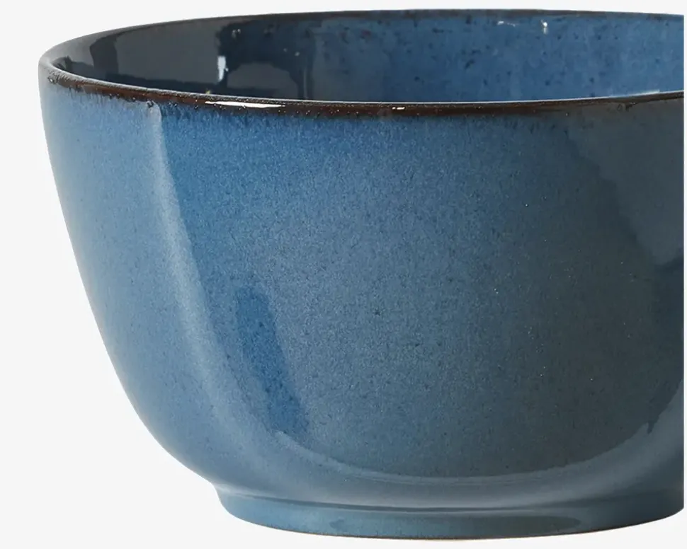 Skål Blå Ø.24 cm H.13 cm