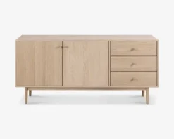 Skænk Aston i hvidolieret eg