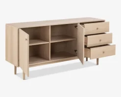 Skænk Aston i hvidolieret eg