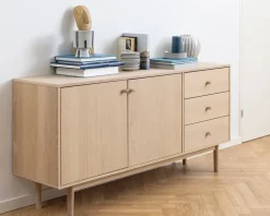 Skænk Aston i hvidolieret eg