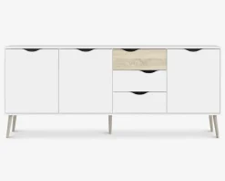 Skænk Delta B. 196 cm