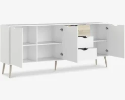 Skænk Delta B. 196 cm