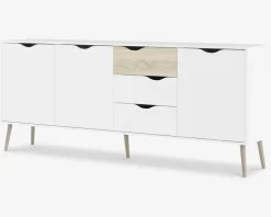 Skænk Delta B. 196 cm