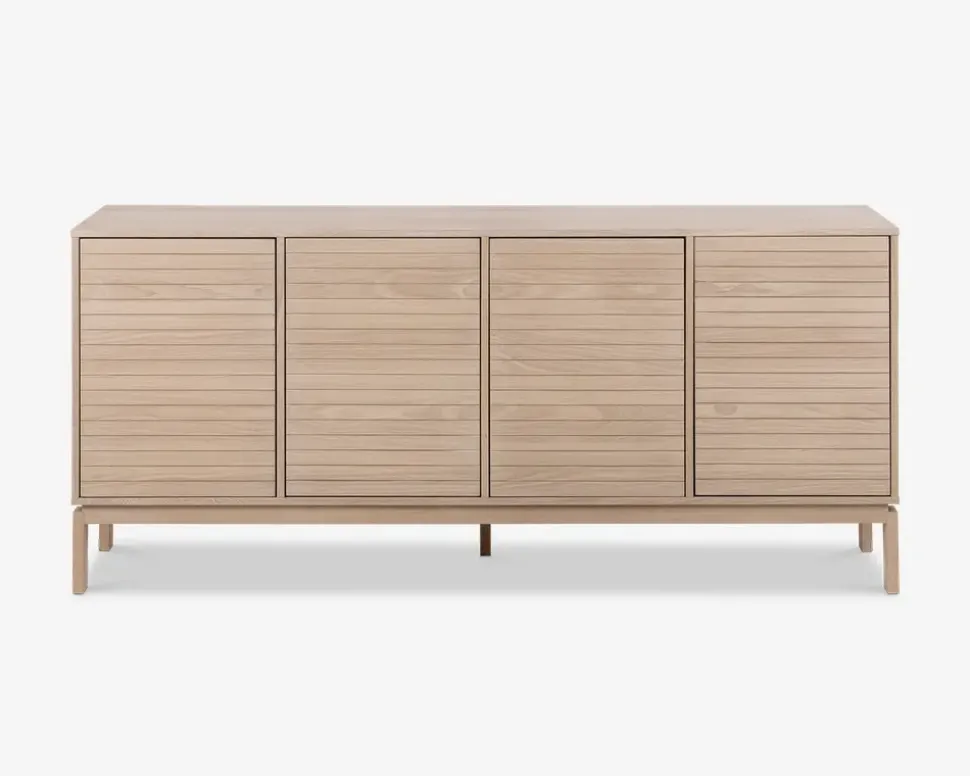 Skænk Linley i fineret hvidolieret eg