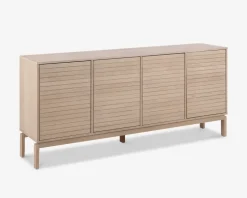 Skænk Linley i fineret hvidolieret eg