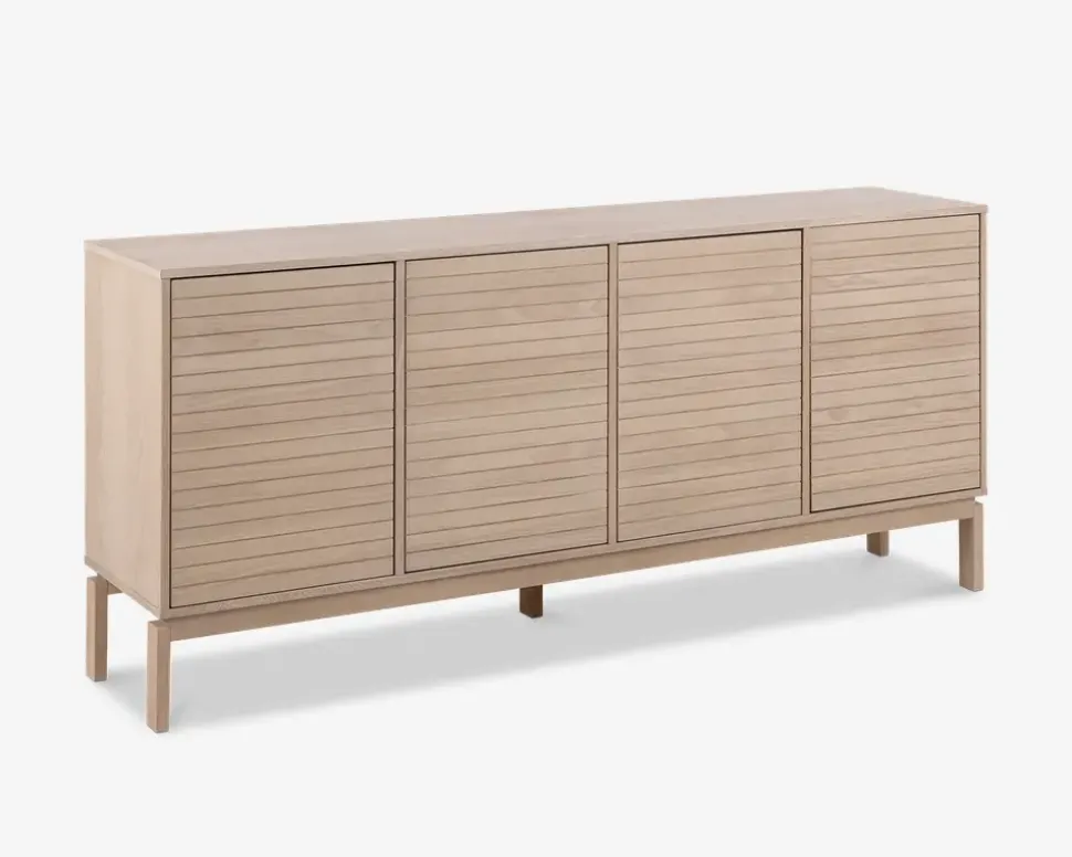 Skænk Linley i fineret hvidolieret eg