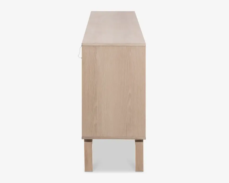 Skænk Linley i fineret hvidolieret eg