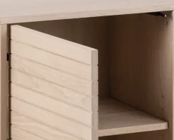 Skænk Linley i fineret hvidolieret eg