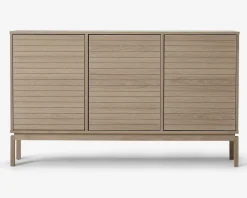 Skænk Linley i fineret hvidolieret eg