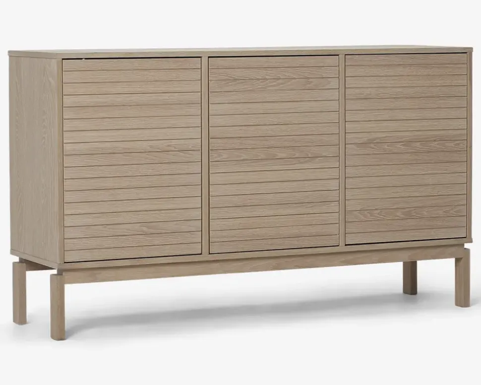 Skænk Linley i fineret hvidolieret eg