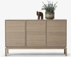 Skænk Linley i fineret hvidolieret eg