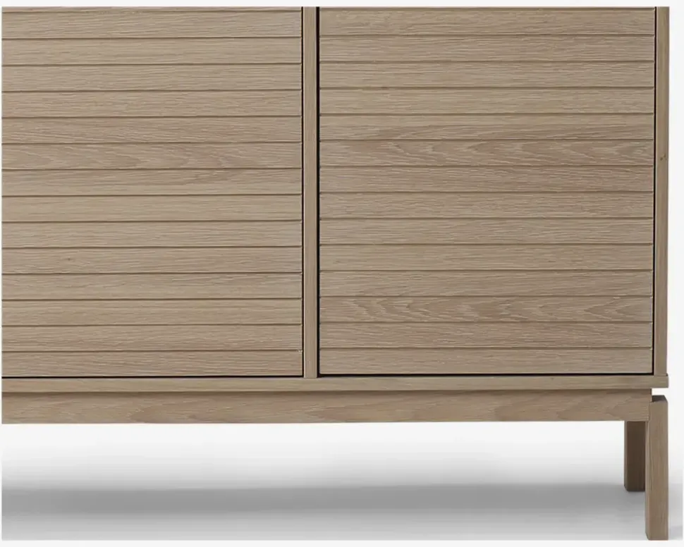 Skænk Linley i fineret hvidolieret eg