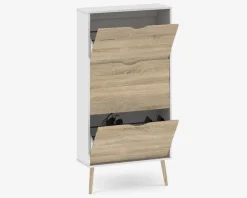 Skoskab Delta m. 3 låger