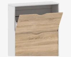 Skoskab Delta m. 3 låger