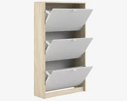 Skoskab Shoes m. 3 låger