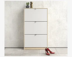 Skoskab Shoes m. 3 låger