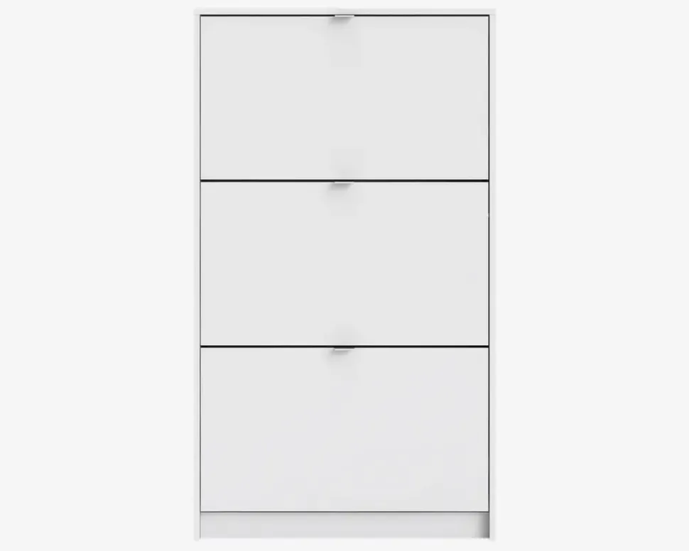 Skoskab Shoes m. 3 låger