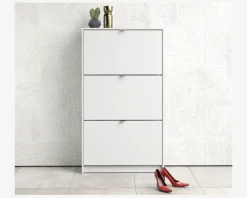 Skoskab Shoes m. 3 låger