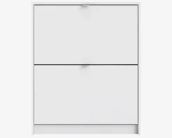 Skoskab Shoes m. 2 låger