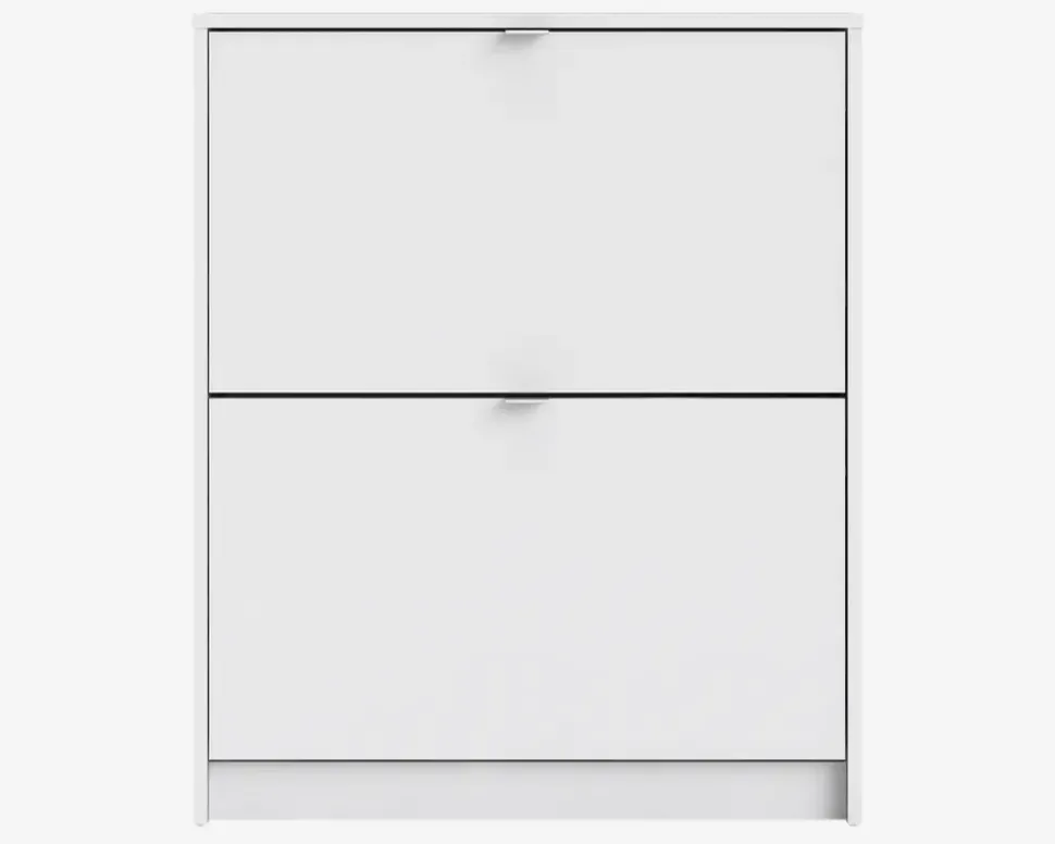 Skoskab Shoes m. 2 låger