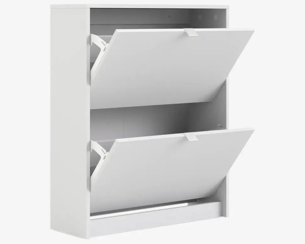 Skoskab Shoes m. 2 låger