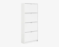 Skoskab Shoes m. 4 låger