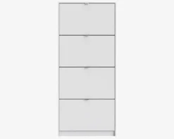 Skoskab Shoes m. 4 låger