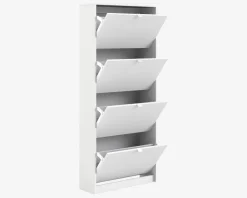 Skoskab Shoes m. 4 låger