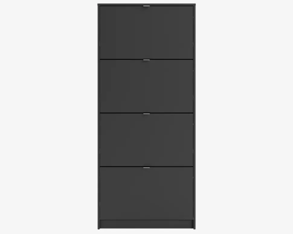 Skoskab Shoes m. 4 låger