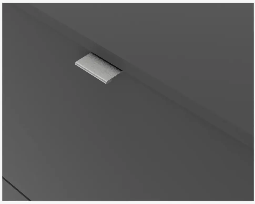 Skoskab Shoes m. 2 låger grå