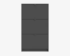 Skoskab shoes m. 3 låger grå