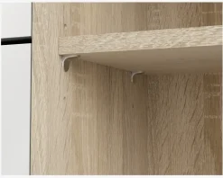 Skoskab Shoes m. 3 låger og 1 dør