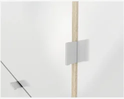 Skoskab Shoes m. 3 låger og 1 dør