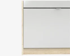 Skoskab Shoes m. 4 låger og spejldør