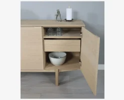 Skovby Skænk SM304 i fineret eg