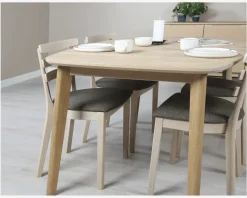 Skovby spisebordssæt til 4