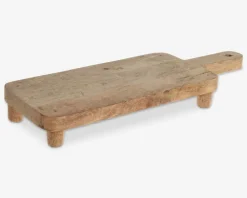 Skærebræt mango træ 41x15 cm