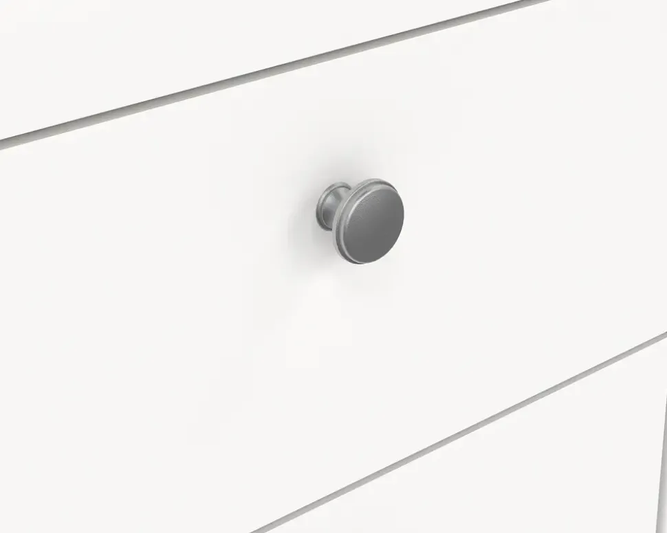 Skrivebord Madrid hvid kunstfiner