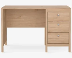 Skrivebord Madrid lys eg kunstfiner