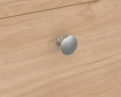 Skrivebord Madrid lys eg kunstfiner