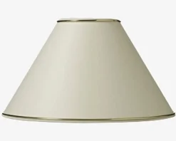 Skærm Chintz Creme 12/25/40 cm