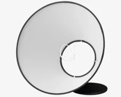 Skærm Emma Casa H. 16 cm Sort