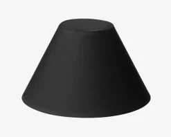 Skærm Emma Casa H. 14 cm Sort