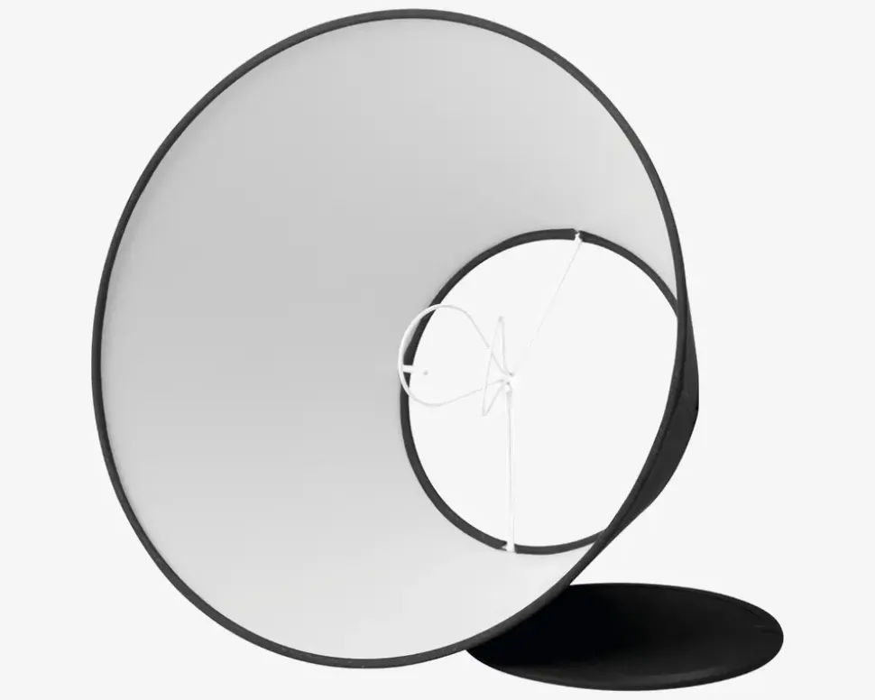 Skærm Emma Casa H. 14 cm Sort