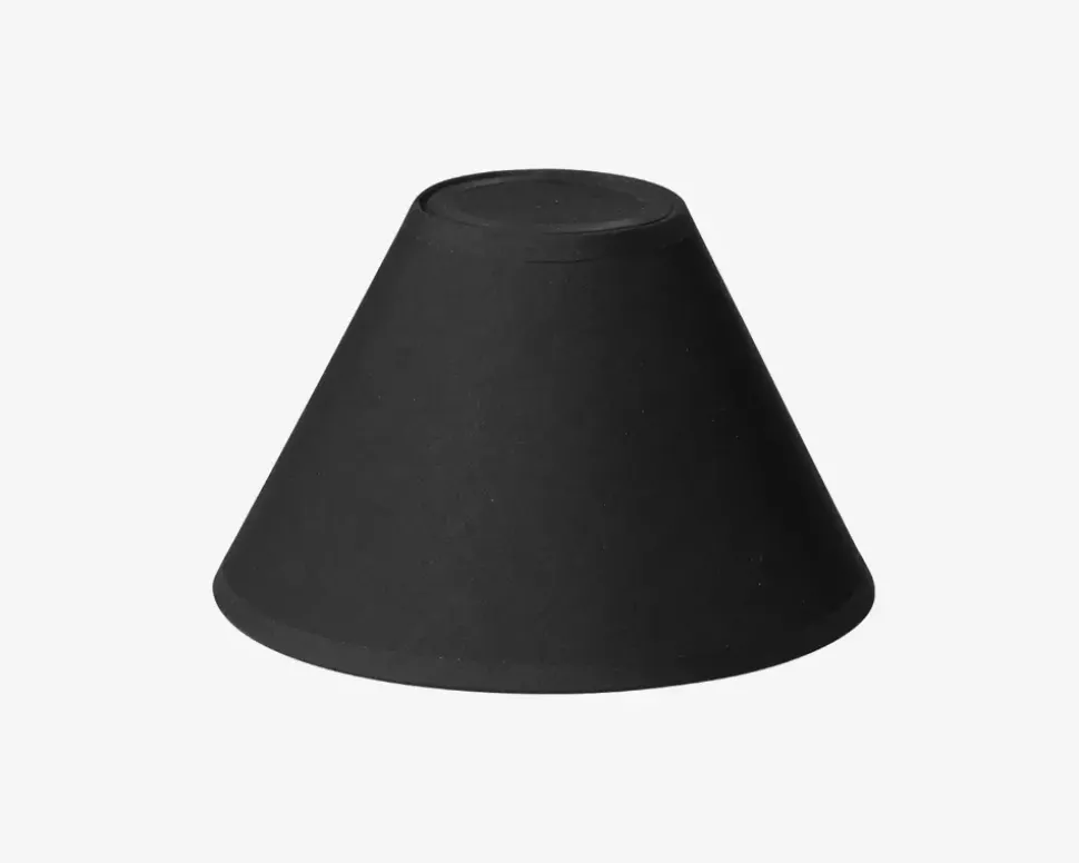 Skærm Emma Casa H. 12 cm Sort