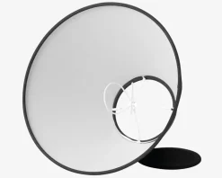 Skærm Emma Casa H. 12 cm Sort