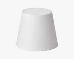 Skærm Emma Domus H. 16,5 cm Hvid