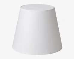 Skærm Emma Domus H. 24 cm Hvid